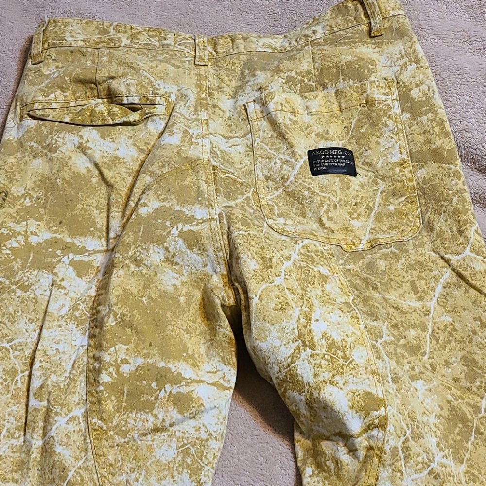 AKOO brand jeans size 34. - Picture 4 of 5
